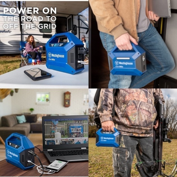 Westinghouse iGen160s Portable
Power Station/Solar Generator 155Wh 150 Peak Watt - Picture 4 of 17